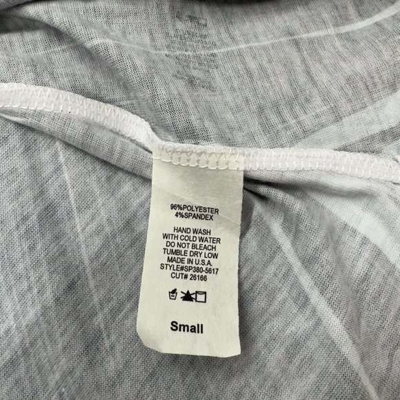 Big Bang Palm Leaf V-Neck Top (S) - Picture 8 of 8